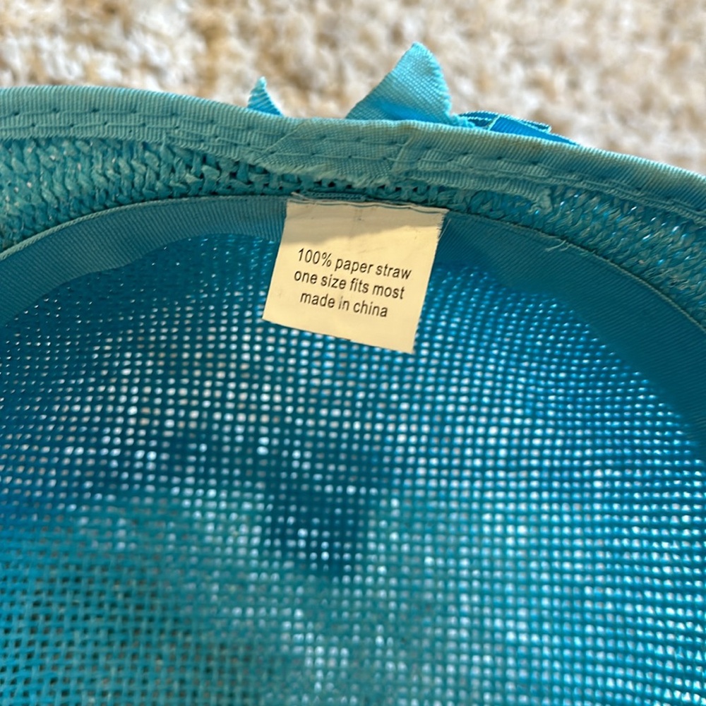 Straw cap. - Picture 4 of 5